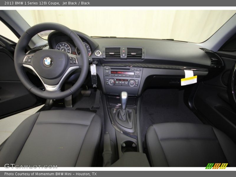 Dashboard of 2013 1 Series 128i Coupe