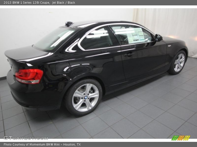 Jet Black / Black 2013 BMW 1 Series 128i Coupe