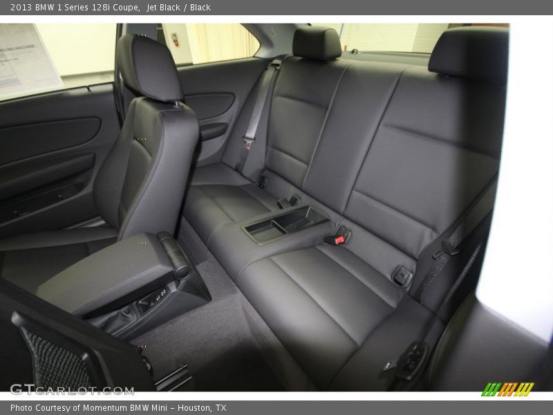Rear Seat of 2013 1 Series 128i Coupe