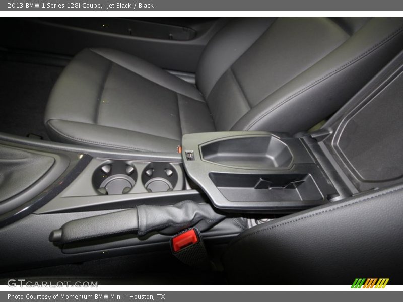 Jet Black / Black 2013 BMW 1 Series 128i Coupe
