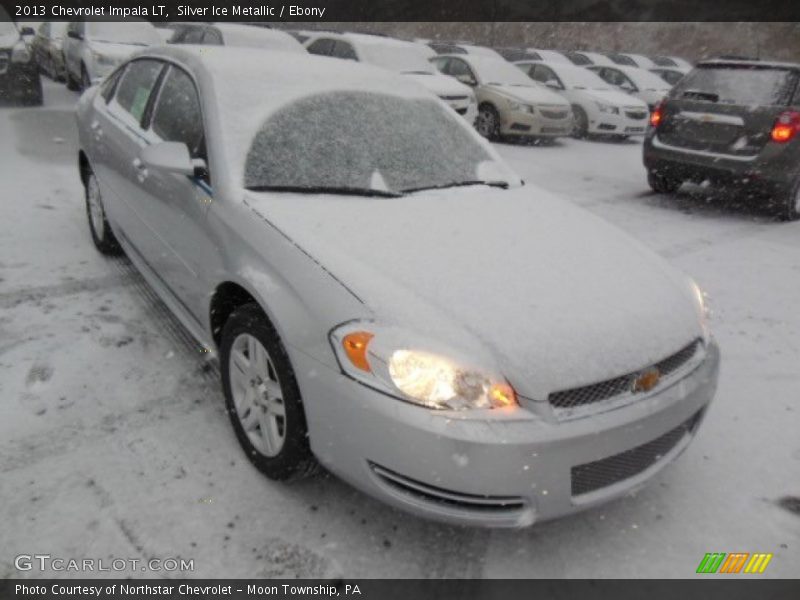 Silver Ice Metallic / Ebony 2013 Chevrolet Impala LT