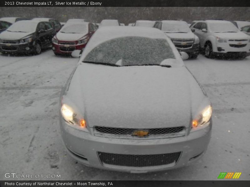 Silver Ice Metallic / Ebony 2013 Chevrolet Impala LT