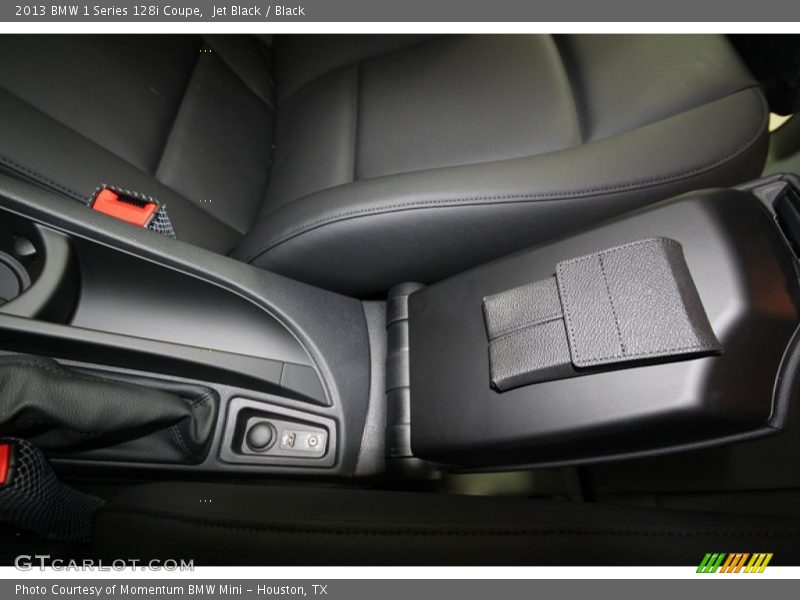 Jet Black / Black 2013 BMW 1 Series 128i Coupe