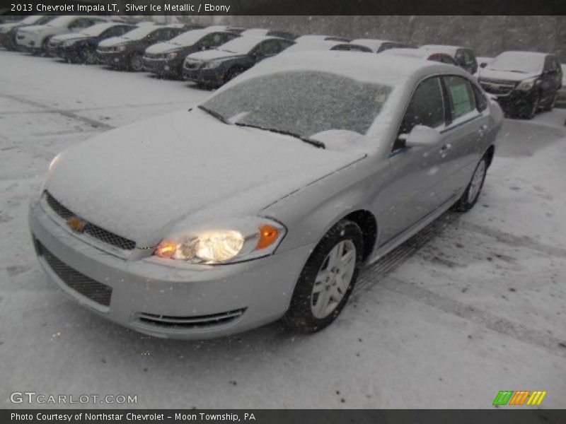 Silver Ice Metallic / Ebony 2013 Chevrolet Impala LT