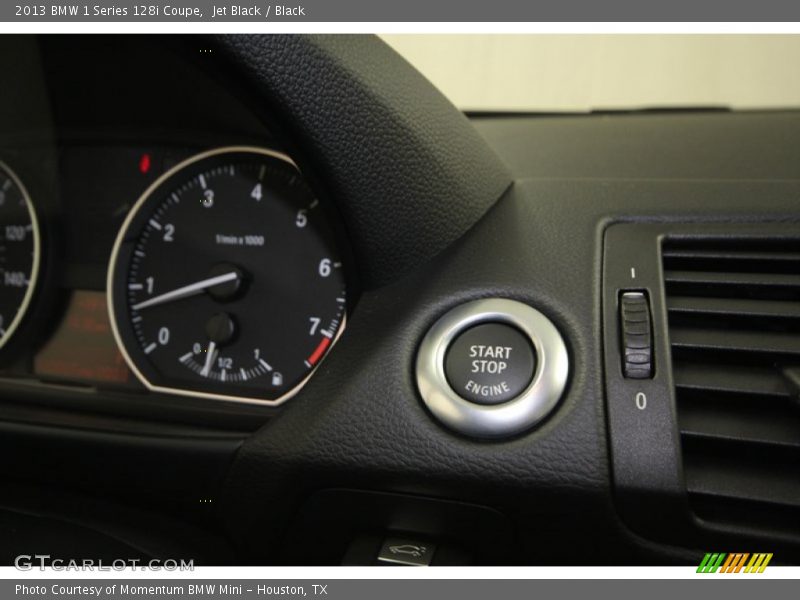 Jet Black / Black 2013 BMW 1 Series 128i Coupe