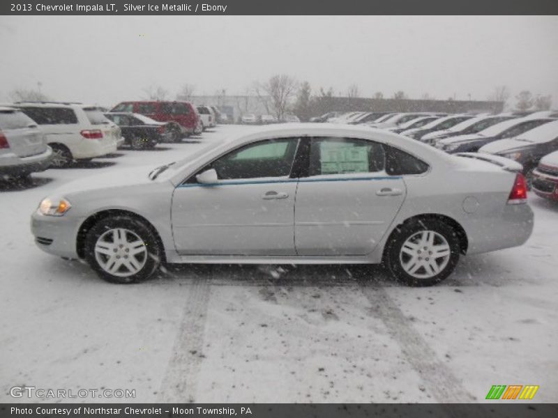 Silver Ice Metallic / Ebony 2013 Chevrolet Impala LT