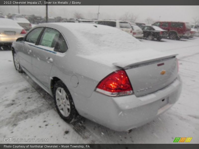 Silver Ice Metallic / Ebony 2013 Chevrolet Impala LT