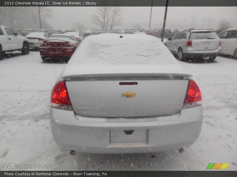 Silver Ice Metallic / Ebony 2013 Chevrolet Impala LT