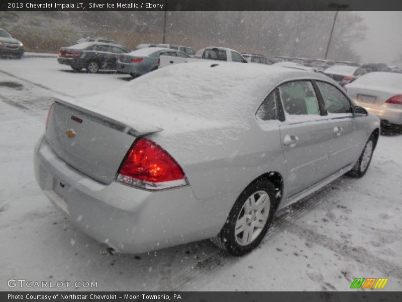 Silver Ice Metallic / Ebony 2013 Chevrolet Impala LT