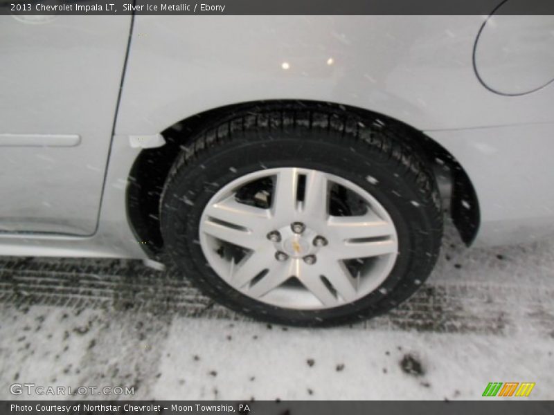Silver Ice Metallic / Ebony 2013 Chevrolet Impala LT