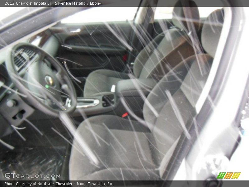 Silver Ice Metallic / Ebony 2013 Chevrolet Impala LT
