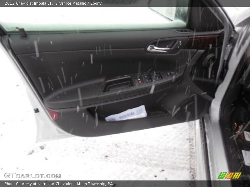 Silver Ice Metallic / Ebony 2013 Chevrolet Impala LT