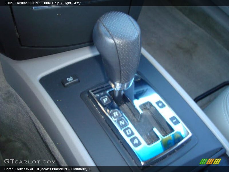 Blue Chip / Light Gray 2005 Cadillac SRX V6