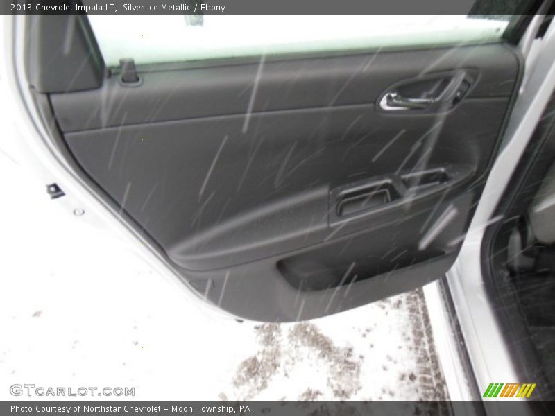 Silver Ice Metallic / Ebony 2013 Chevrolet Impala LT