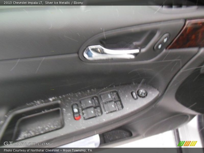 Silver Ice Metallic / Ebony 2013 Chevrolet Impala LT