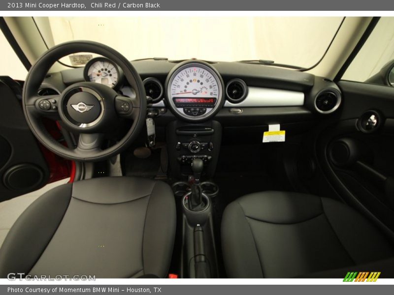 Chili Red / Carbon Black 2013 Mini Cooper Hardtop