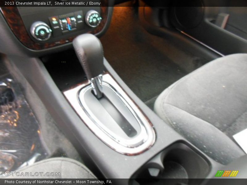 Silver Ice Metallic / Ebony 2013 Chevrolet Impala LT