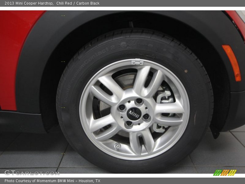 Chili Red / Carbon Black 2013 Mini Cooper Hardtop