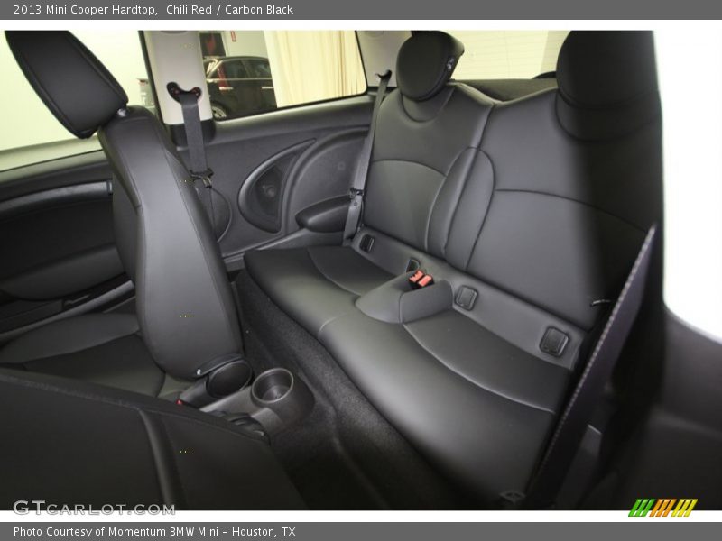 Chili Red / Carbon Black 2013 Mini Cooper Hardtop