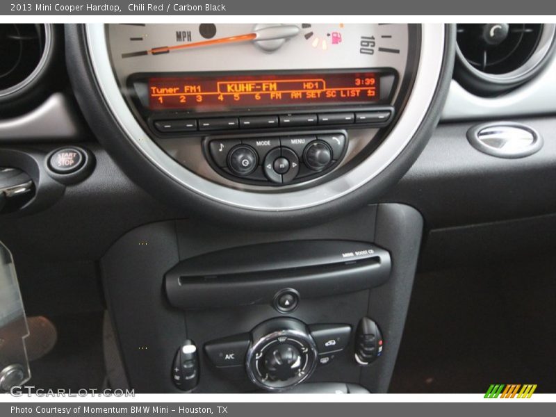 Chili Red / Carbon Black 2013 Mini Cooper Hardtop
