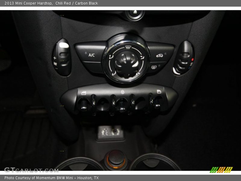 Chili Red / Carbon Black 2013 Mini Cooper Hardtop