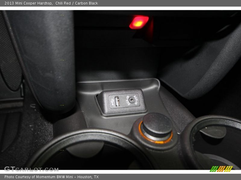 Chili Red / Carbon Black 2013 Mini Cooper Hardtop