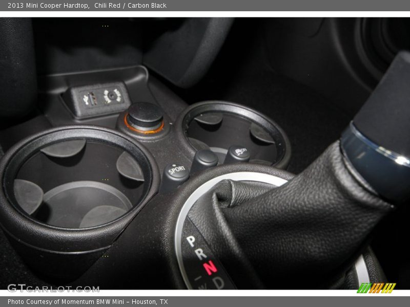 Chili Red / Carbon Black 2013 Mini Cooper Hardtop