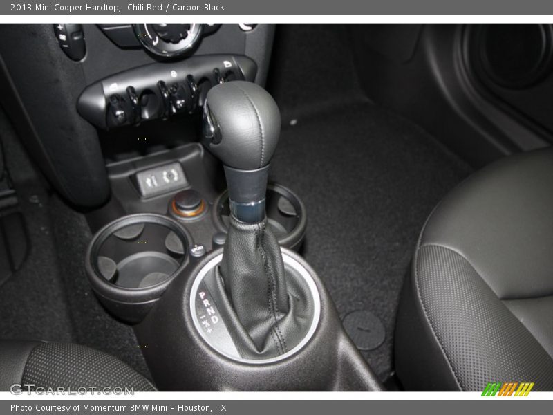 Chili Red / Carbon Black 2013 Mini Cooper Hardtop