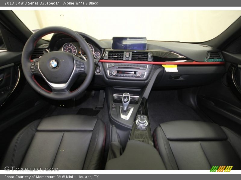 Dashboard of 2013 3 Series 335i Sedan