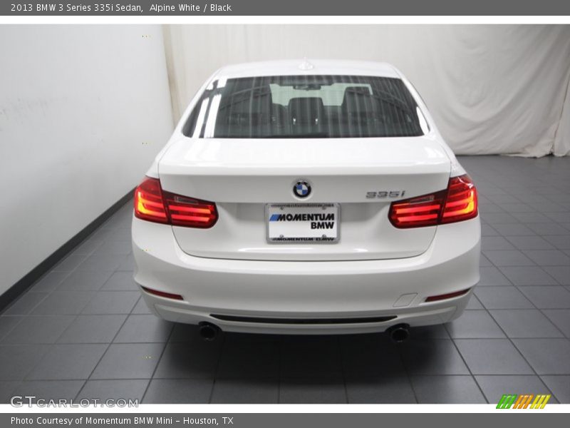 Alpine White / Black 2013 BMW 3 Series 335i Sedan