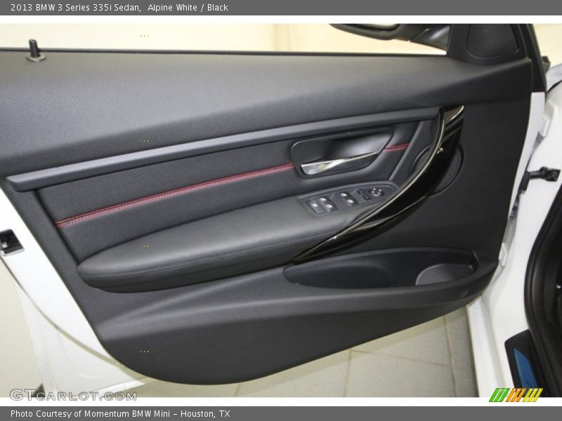 Door Panel of 2013 3 Series 335i Sedan