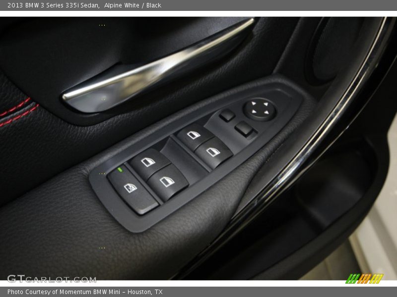 Controls of 2013 3 Series 335i Sedan