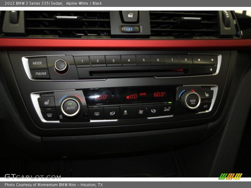 Audio System of 2013 3 Series 335i Sedan