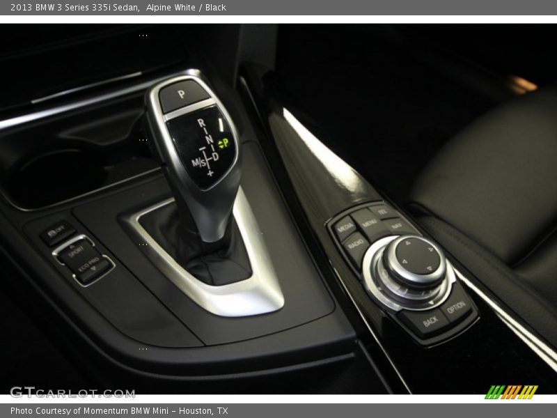  2013 3 Series 335i Sedan 8 Speed Automatic Shifter