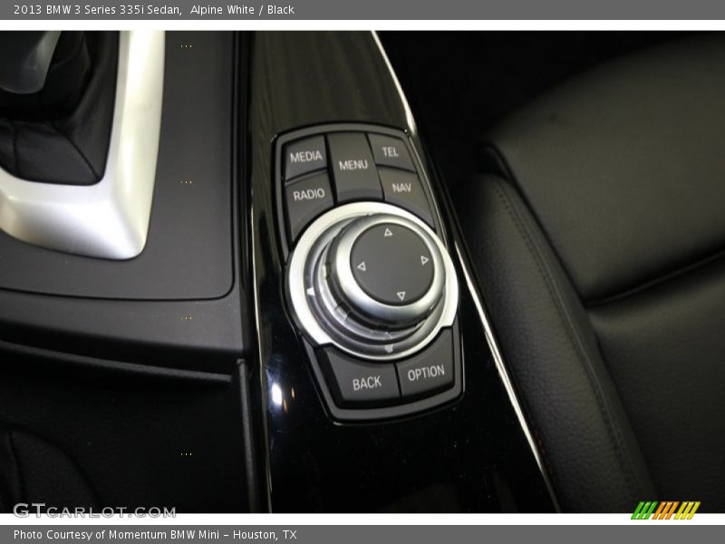 Controls of 2013 3 Series 335i Sedan