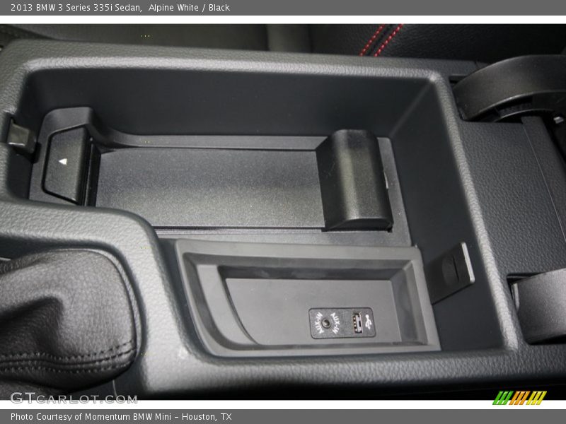 Alpine White / Black 2013 BMW 3 Series 335i Sedan