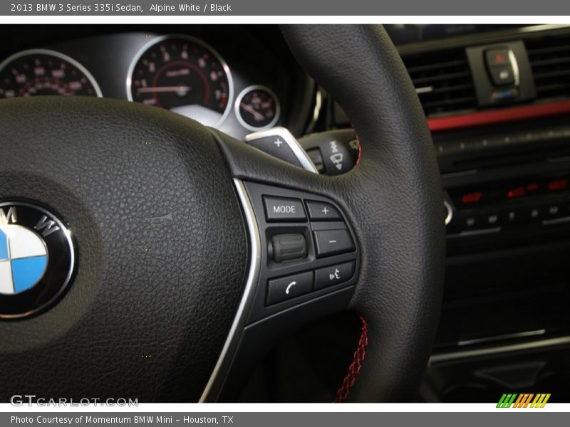 Controls of 2013 3 Series 335i Sedan