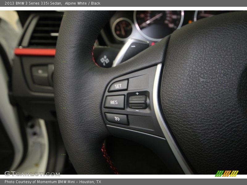 Controls of 2013 3 Series 335i Sedan