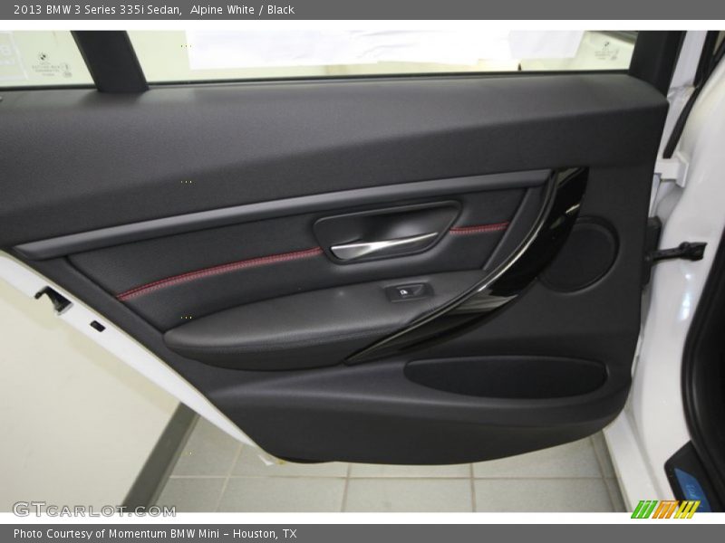 Door Panel of 2013 3 Series 335i Sedan