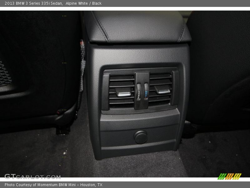 Alpine White / Black 2013 BMW 3 Series 335i Sedan