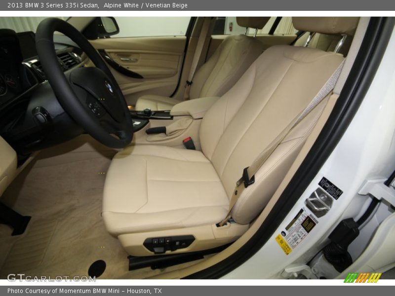  2013 3 Series 335i Sedan Venetian Beige Interior