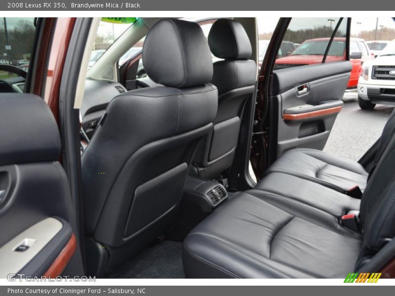 Brandywine Mica / Black 2008 Lexus RX 350