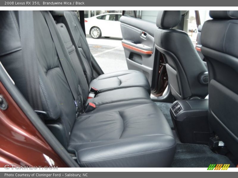 Brandywine Mica / Black 2008 Lexus RX 350