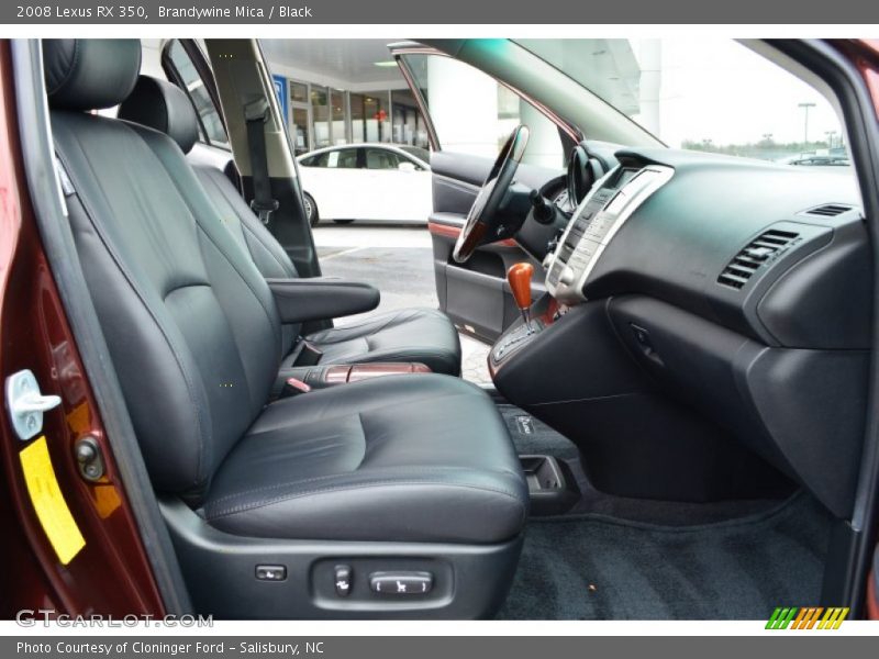 Brandywine Mica / Black 2008 Lexus RX 350