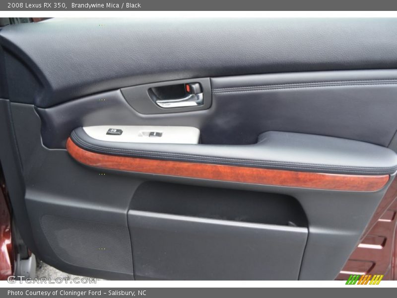Brandywine Mica / Black 2008 Lexus RX 350