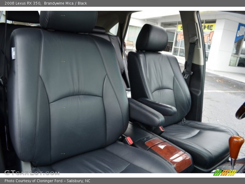 Brandywine Mica / Black 2008 Lexus RX 350