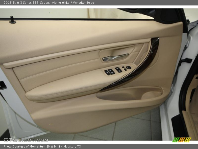 Door Panel of 2013 3 Series 335i Sedan