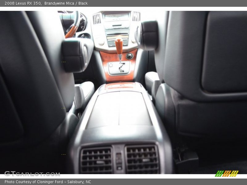 Brandywine Mica / Black 2008 Lexus RX 350