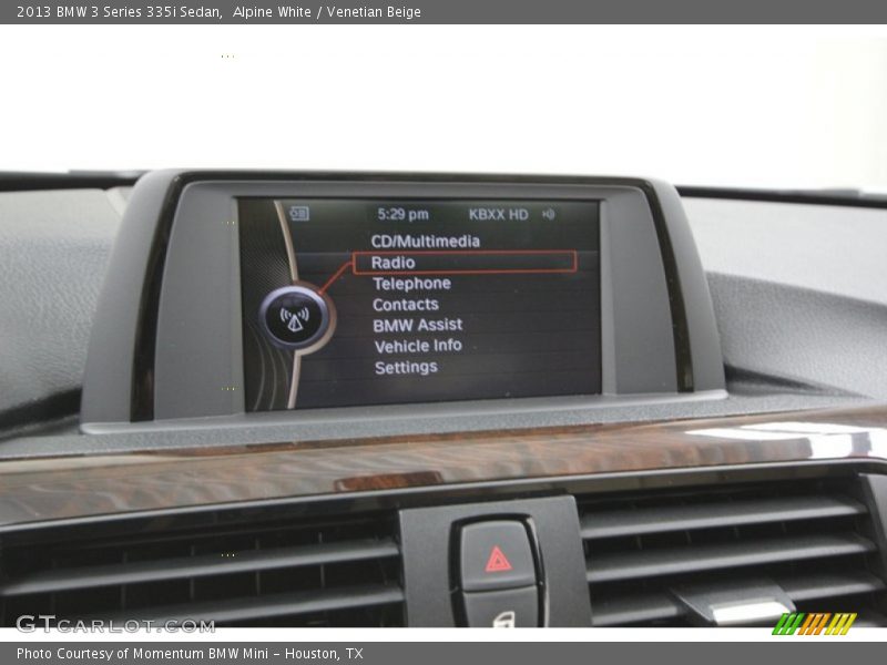 Navigation of 2013 3 Series 335i Sedan