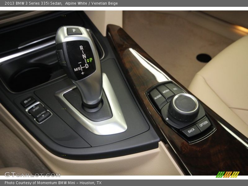  2013 3 Series 335i Sedan 8 Speed Automatic Shifter